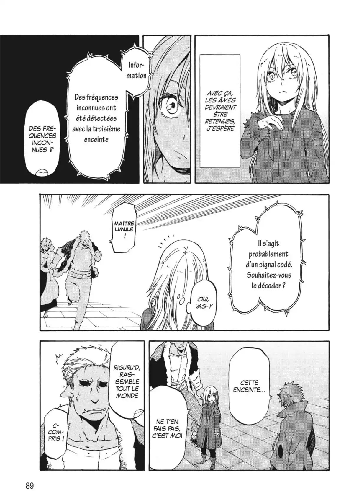 Moi, quand je me réincarne en Slime Volume 13 page 92
