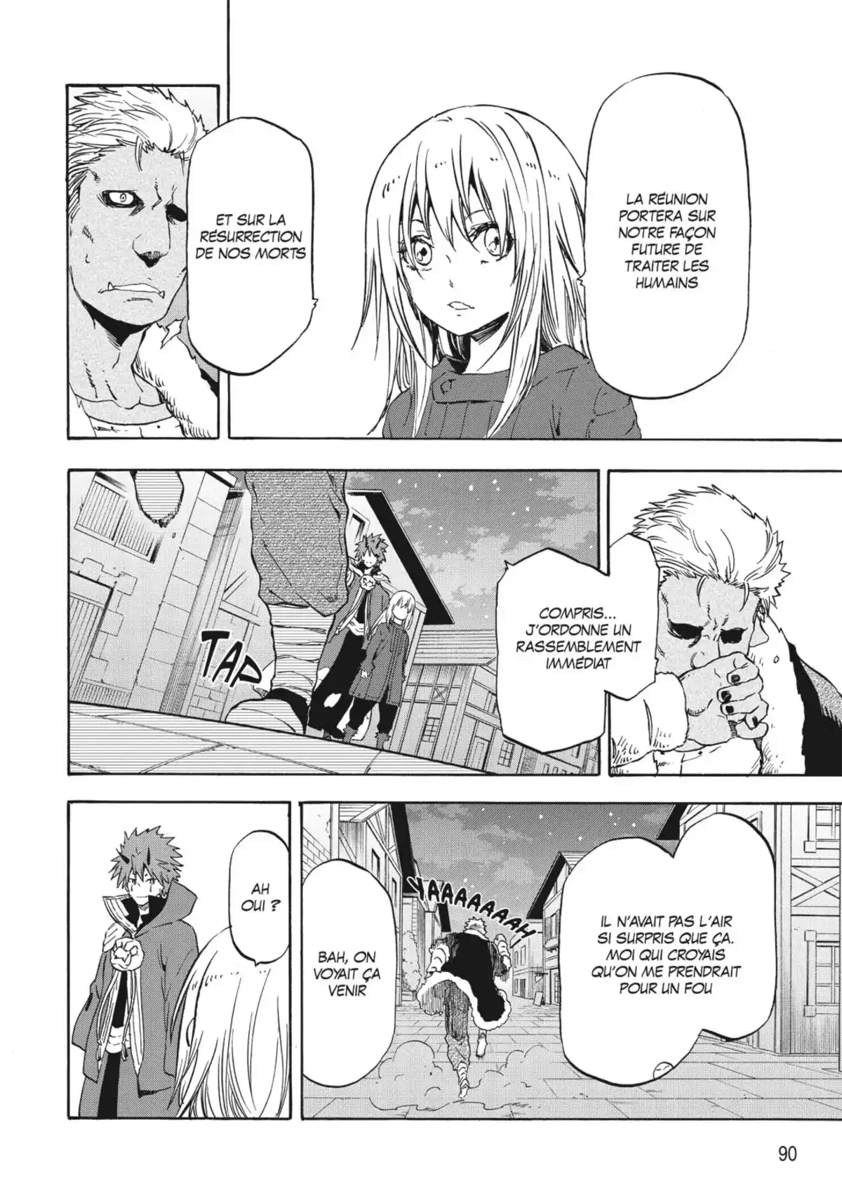 Moi, quand je me réincarne en Slime Volume 13 page 93