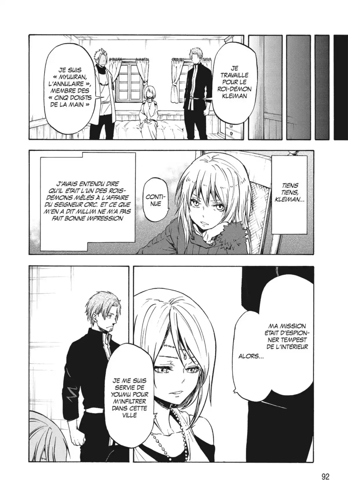 Moi, quand je me réincarne en Slime Volume 13 page 95