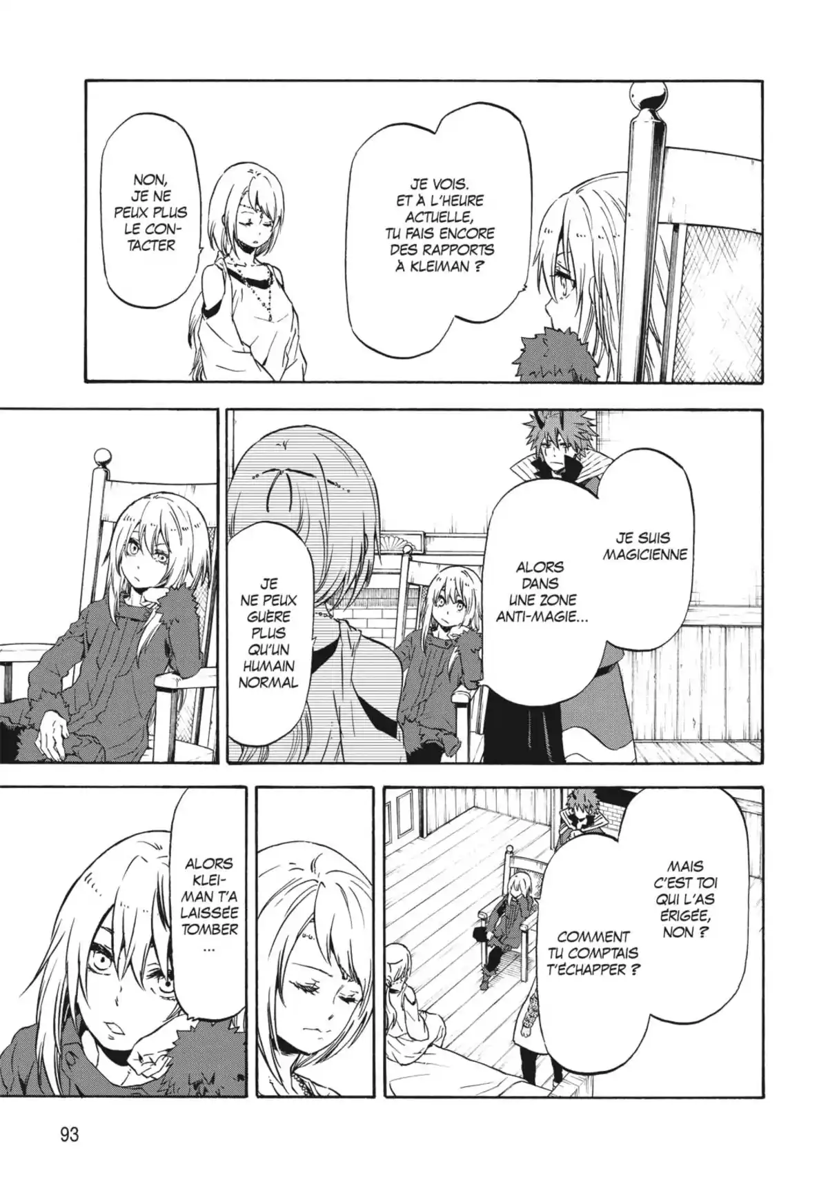 Moi, quand je me réincarne en Slime Volume 13 page 96