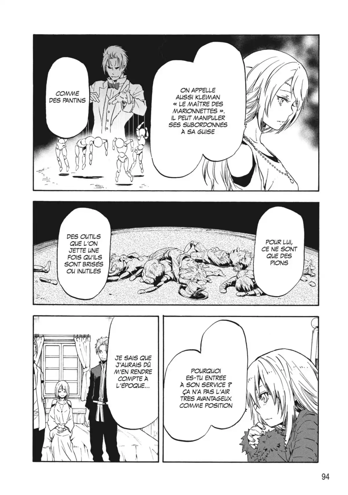 Moi, quand je me réincarne en Slime Volume 13 page 97