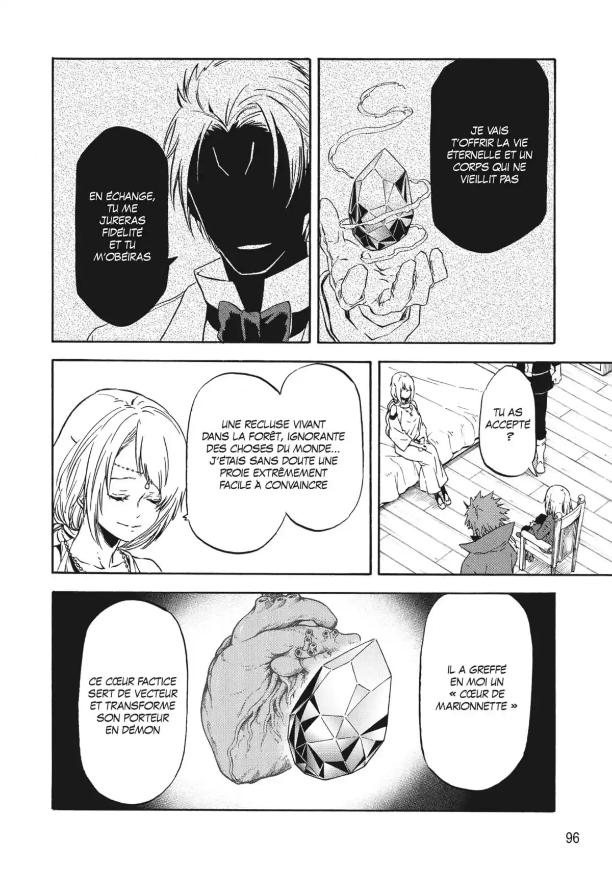 Moi, quand je me réincarne en Slime Volume 13 page 99