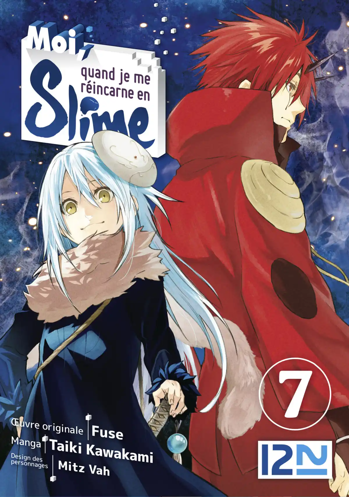 Moi, quand je me réincarne en Slime Volume 7 page 1