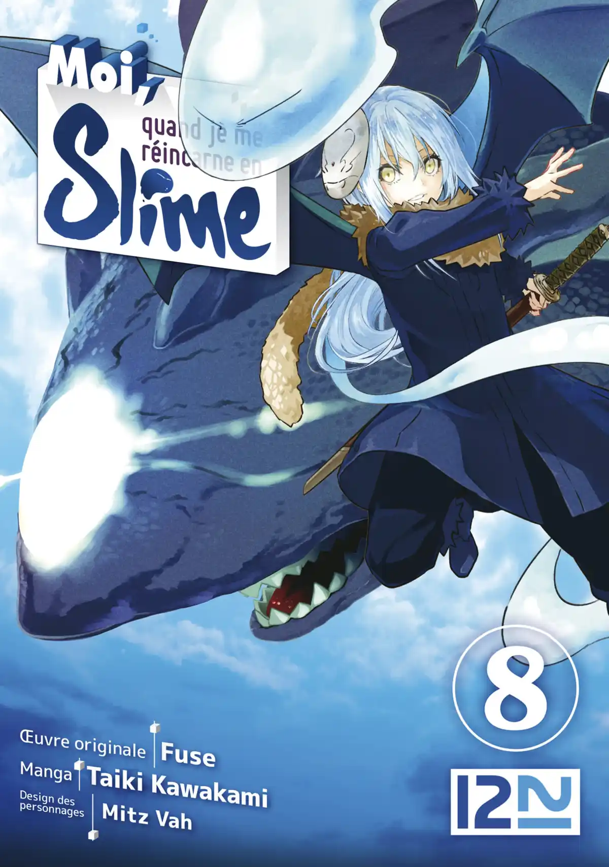 Moi, quand je me réincarne en Slime Volume 8 page 1