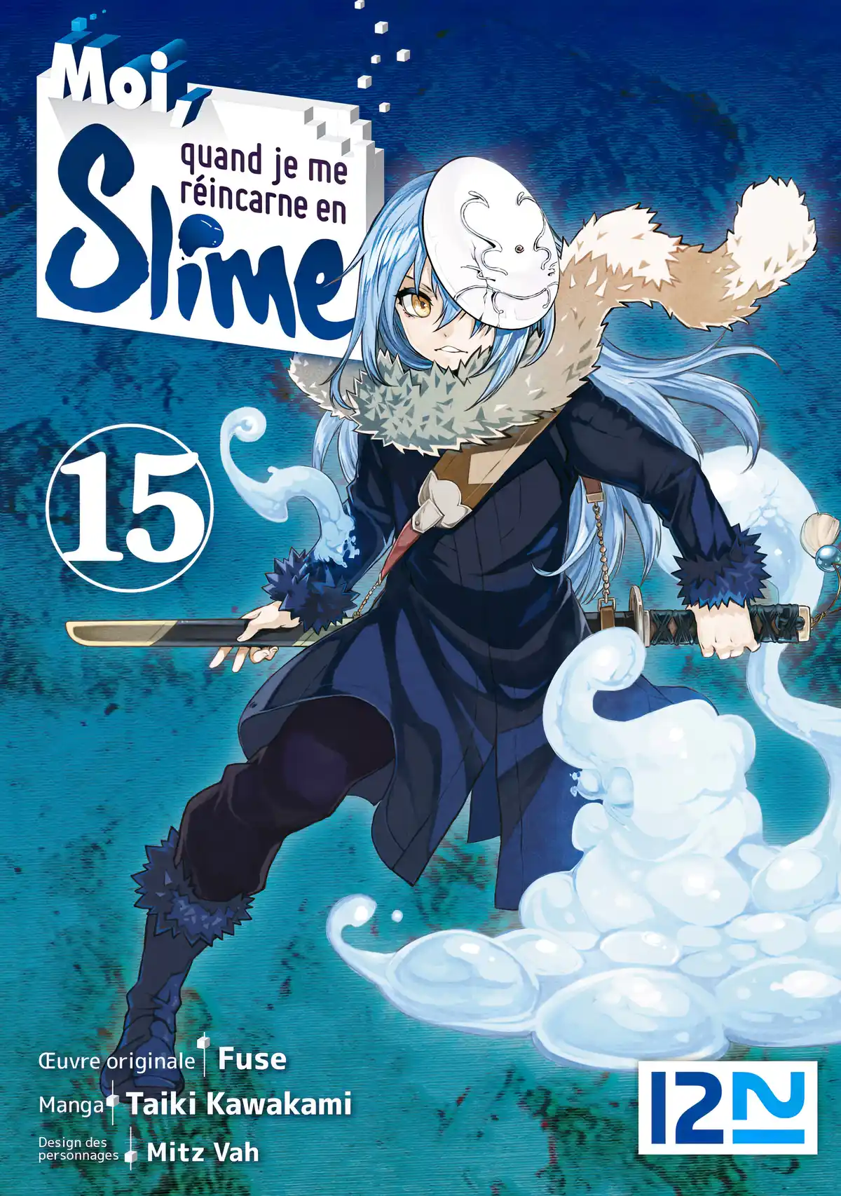 Moi, quand je me réincarne en Slime Volume 15 page 1