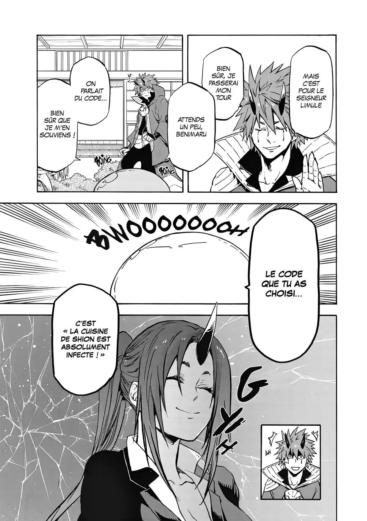 Moi, quand je me réincarne en Slime Volume 15 page 67