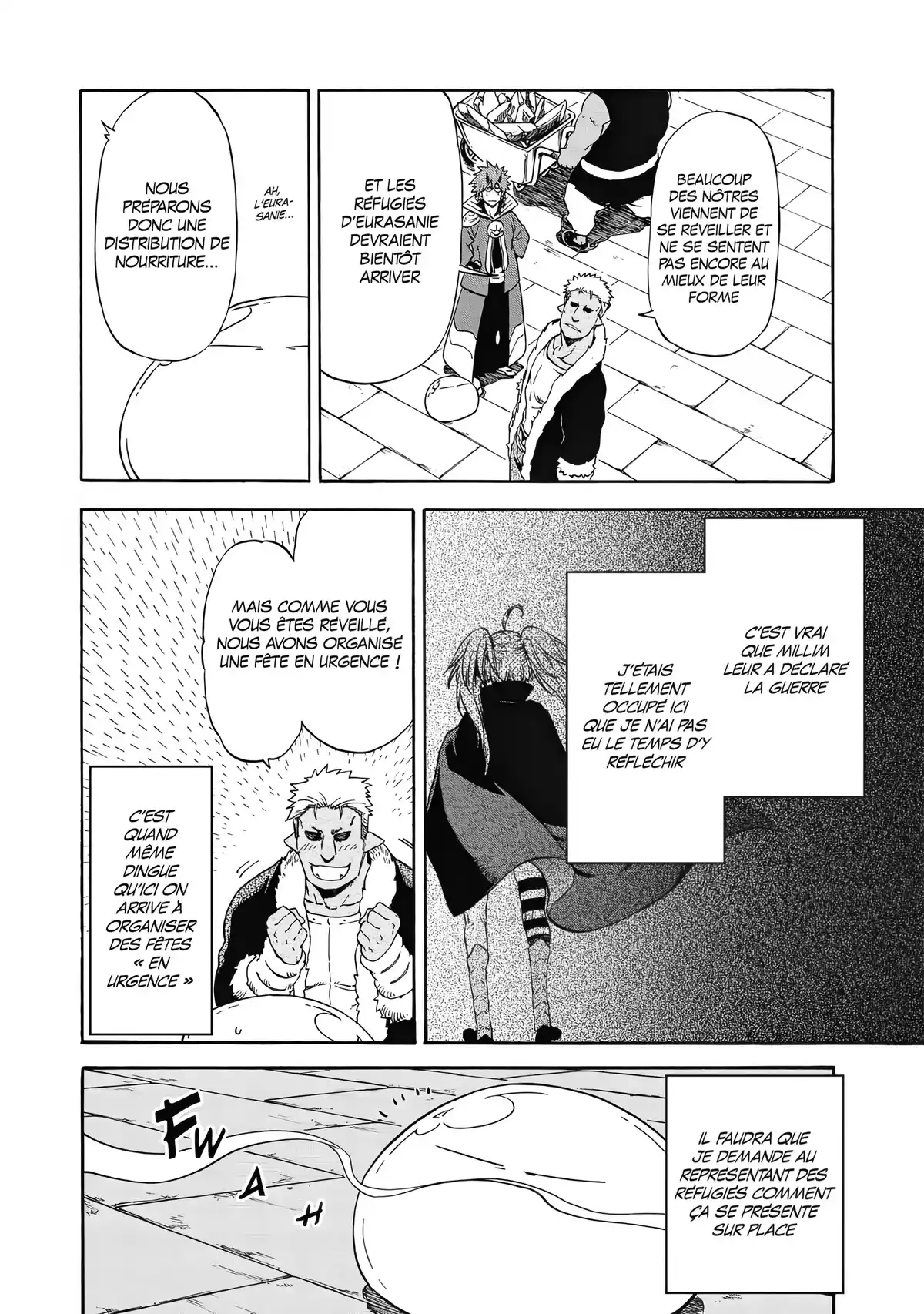 Moi, quand je me réincarne en Slime Volume 15 page 72