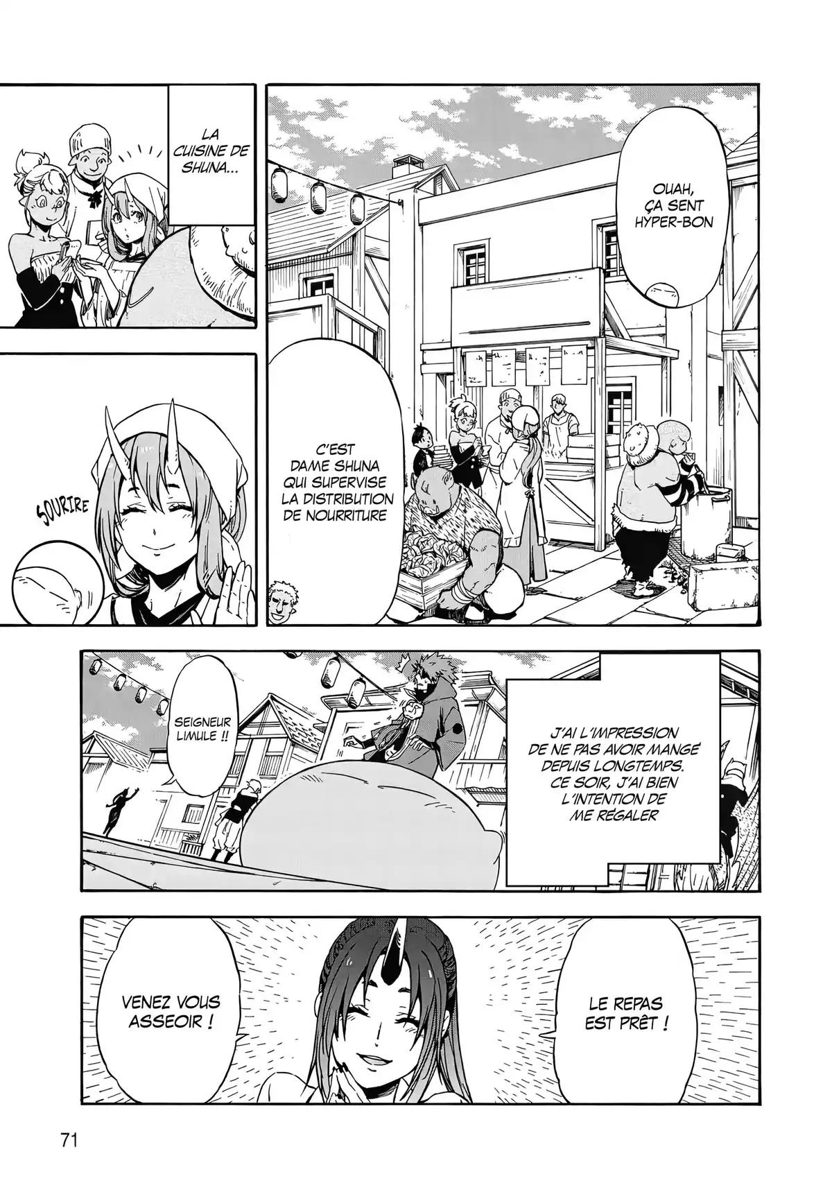 Moi, quand je me réincarne en Slime Volume 15 page 73