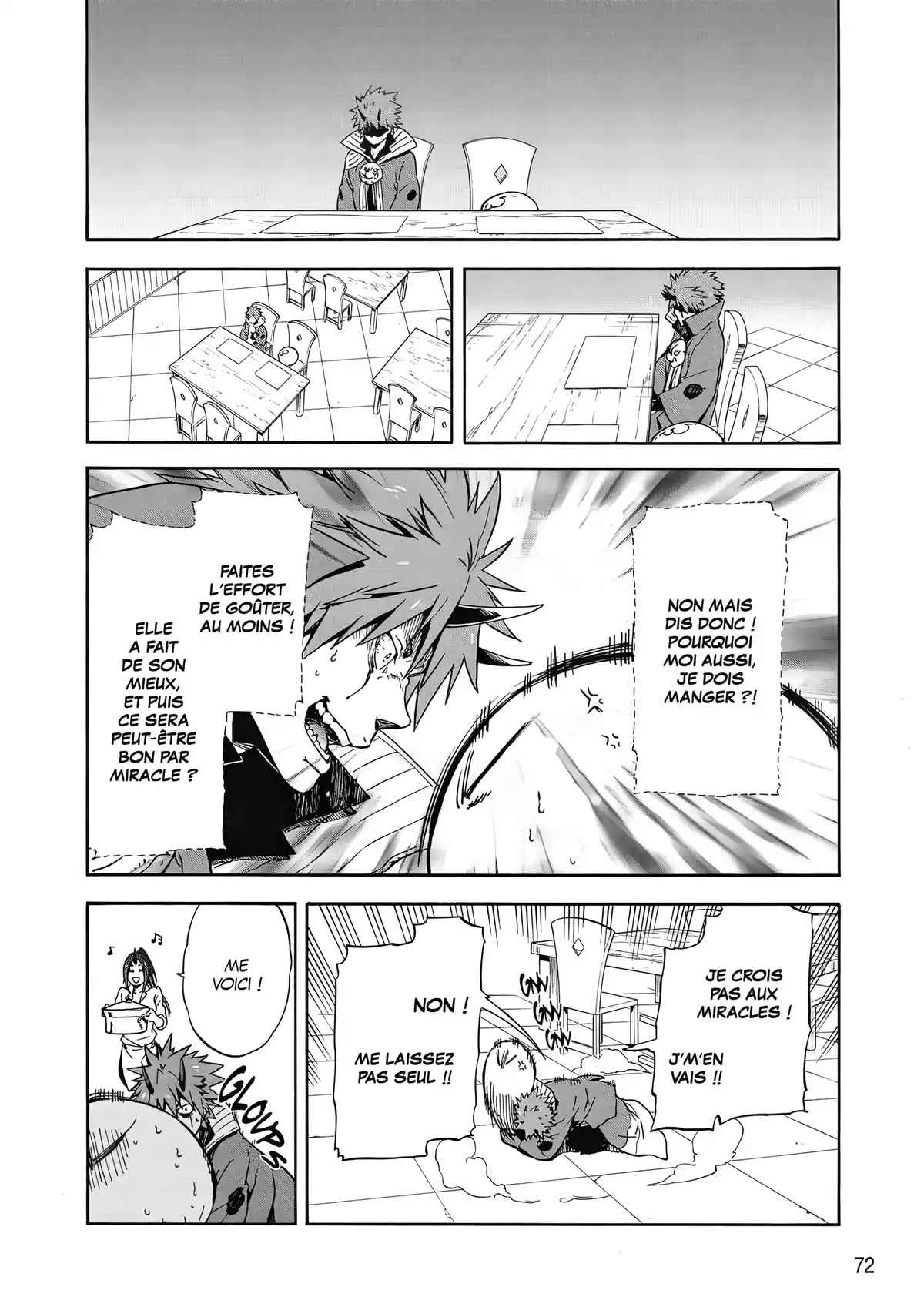Moi, quand je me réincarne en Slime Volume 15 page 74