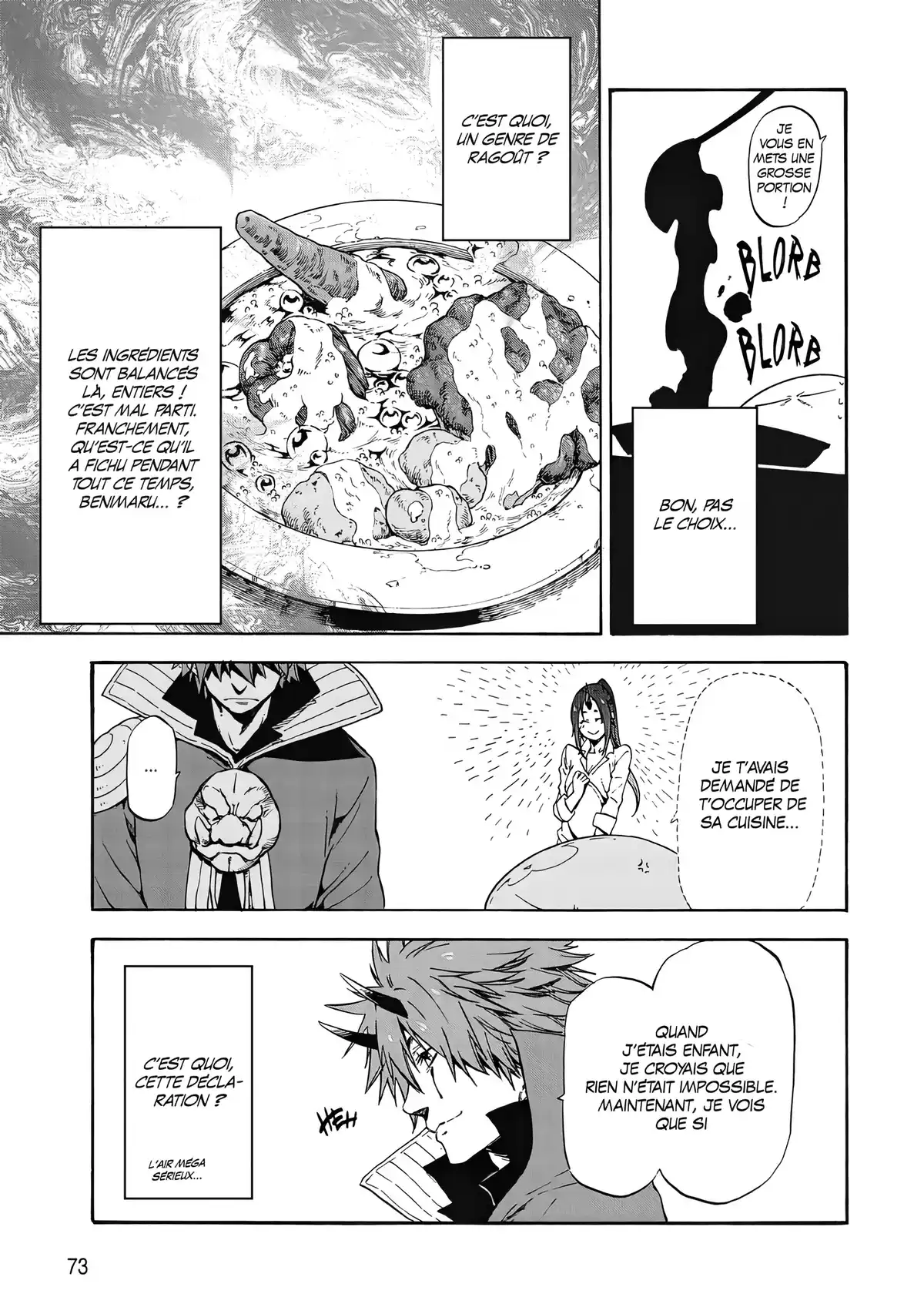 Moi, quand je me réincarne en Slime Volume 15 page 75