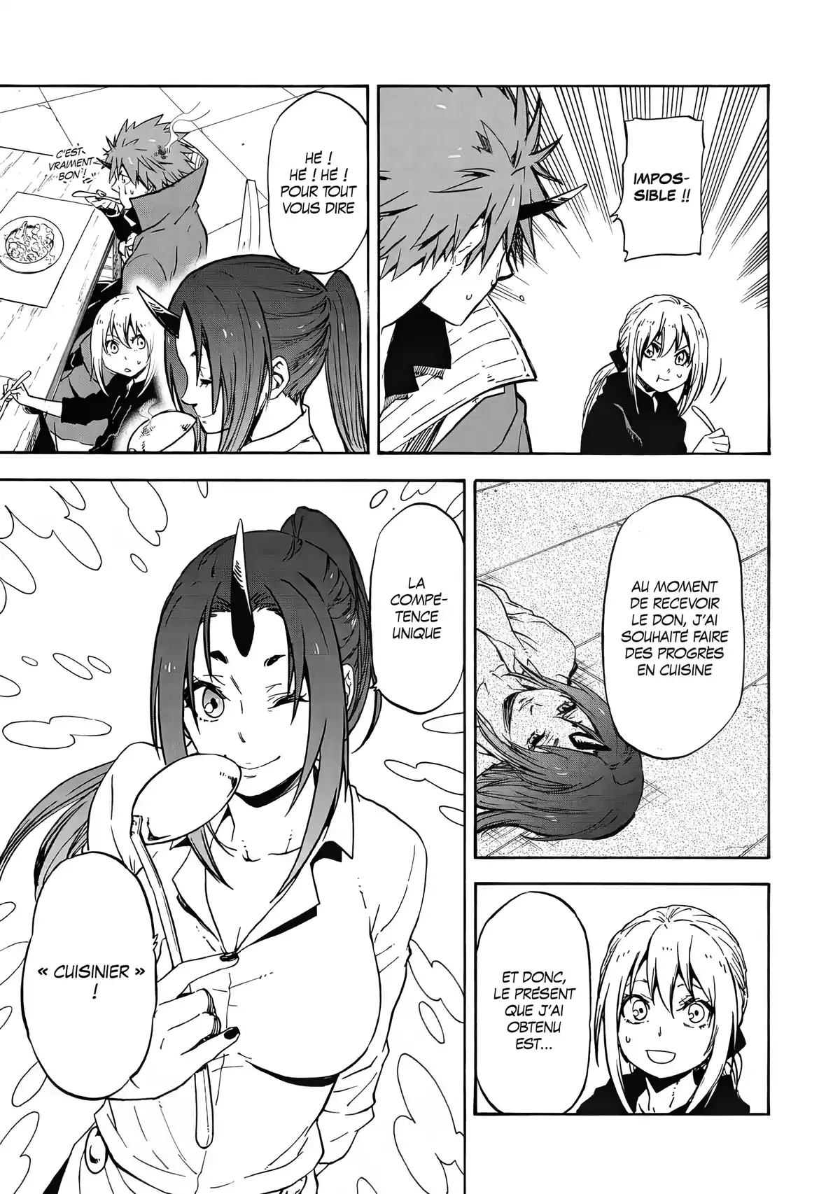 Moi, quand je me réincarne en Slime Volume 15 page 77