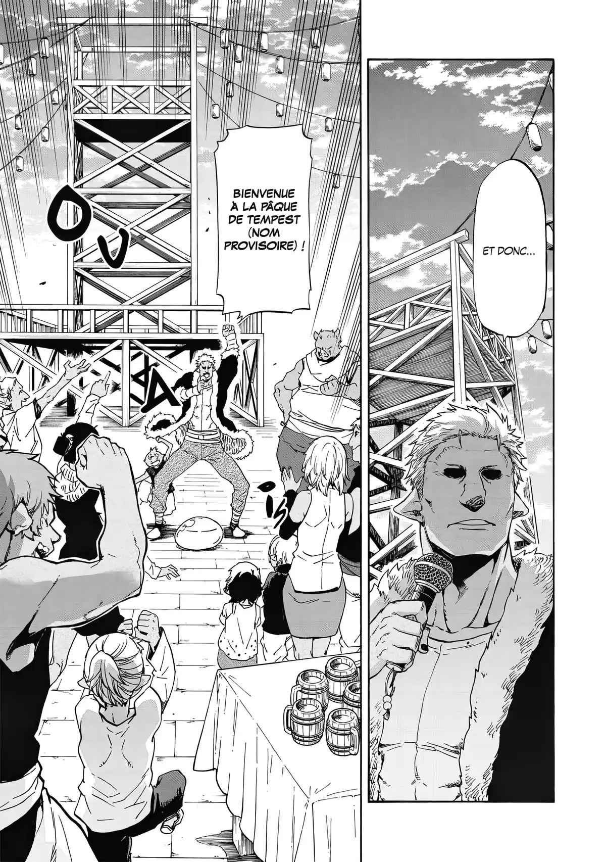Moi, quand je me réincarne en Slime Volume 15 page 79