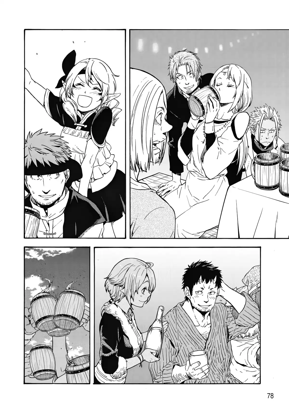 Moi, quand je me réincarne en Slime Volume 15 page 80