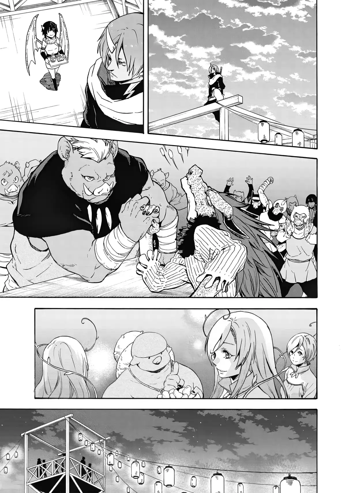 Moi, quand je me réincarne en Slime Volume 15 page 81
