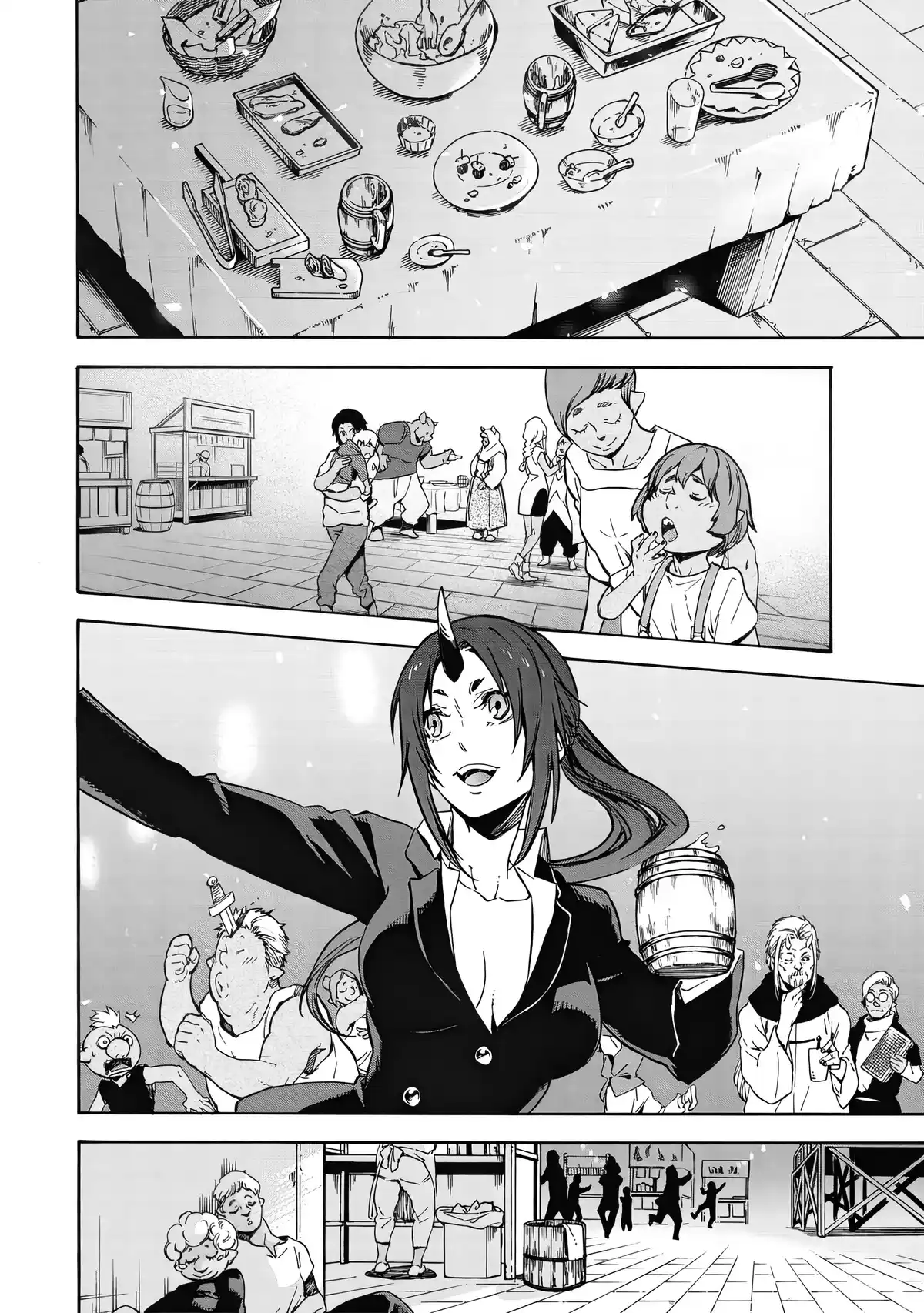Moi, quand je me réincarne en Slime Volume 15 page 82