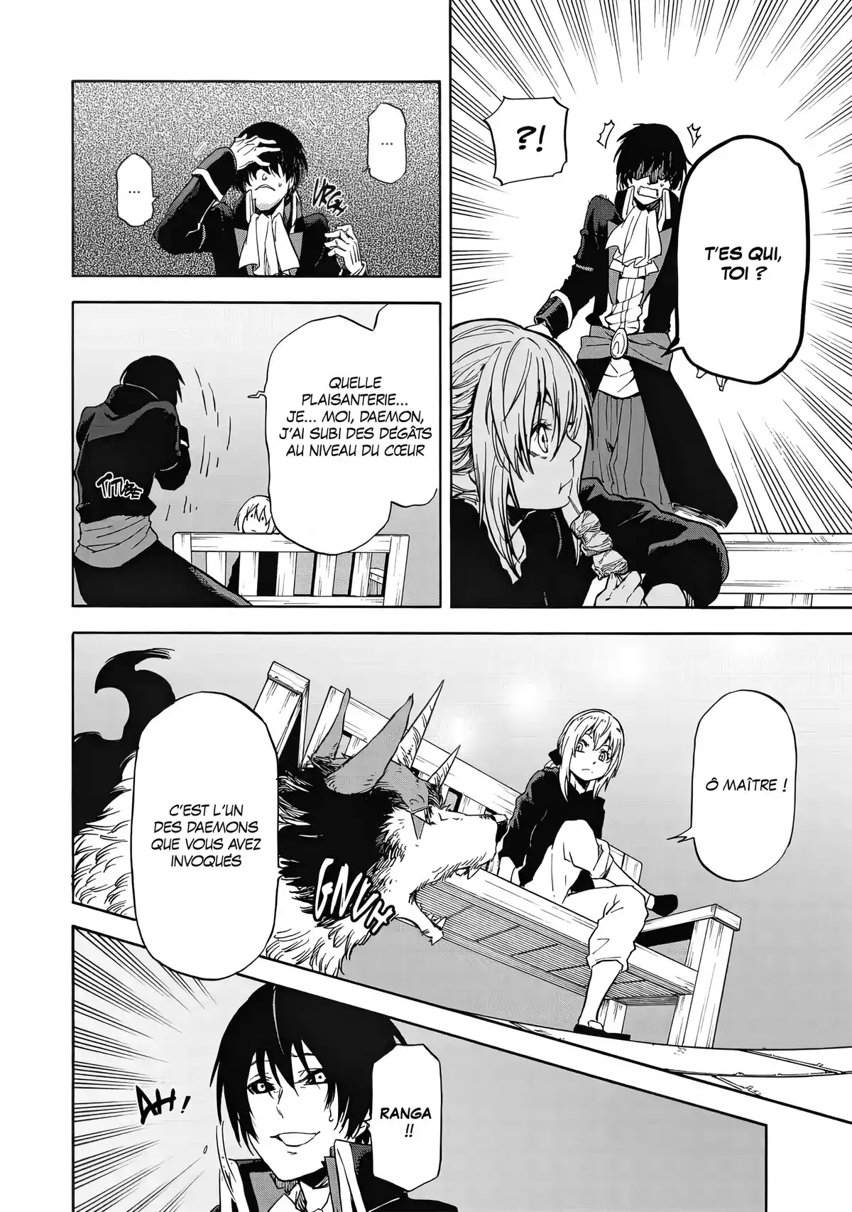 Moi, quand je me réincarne en Slime Volume 15 page 84