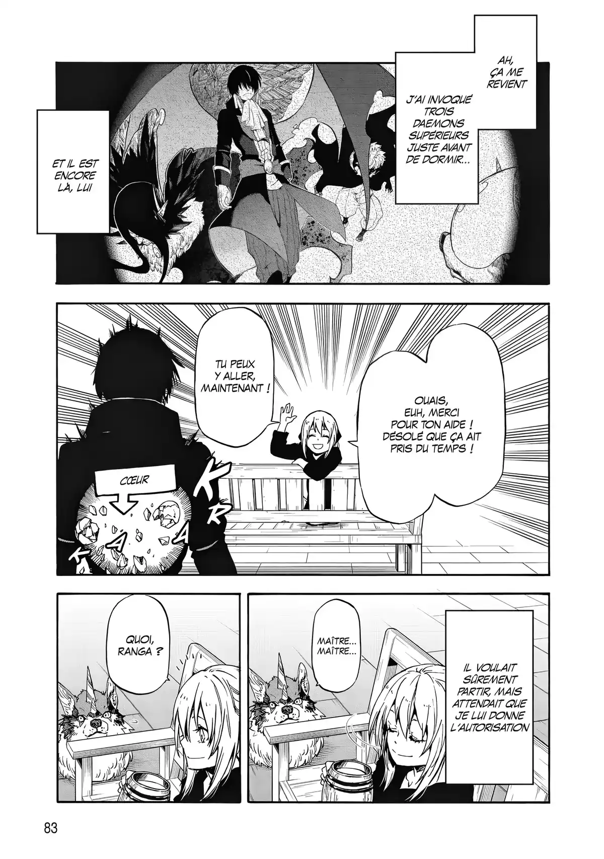 Moi, quand je me réincarne en Slime Volume 15 page 85
