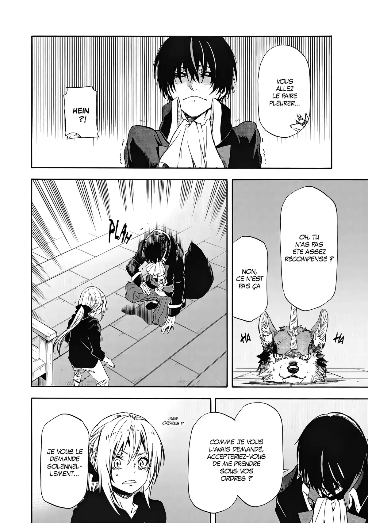 Moi, quand je me réincarne en Slime Volume 15 page 86