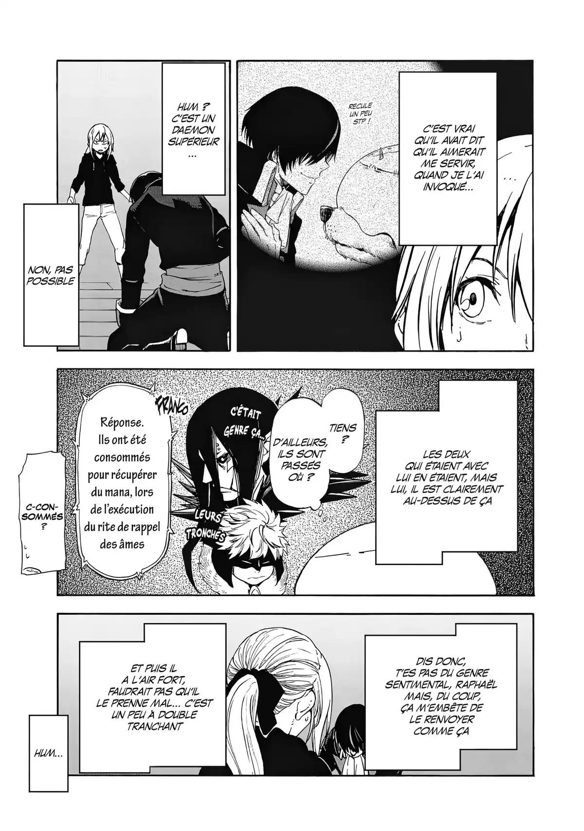 Moi, quand je me réincarne en Slime Volume 15 page 87