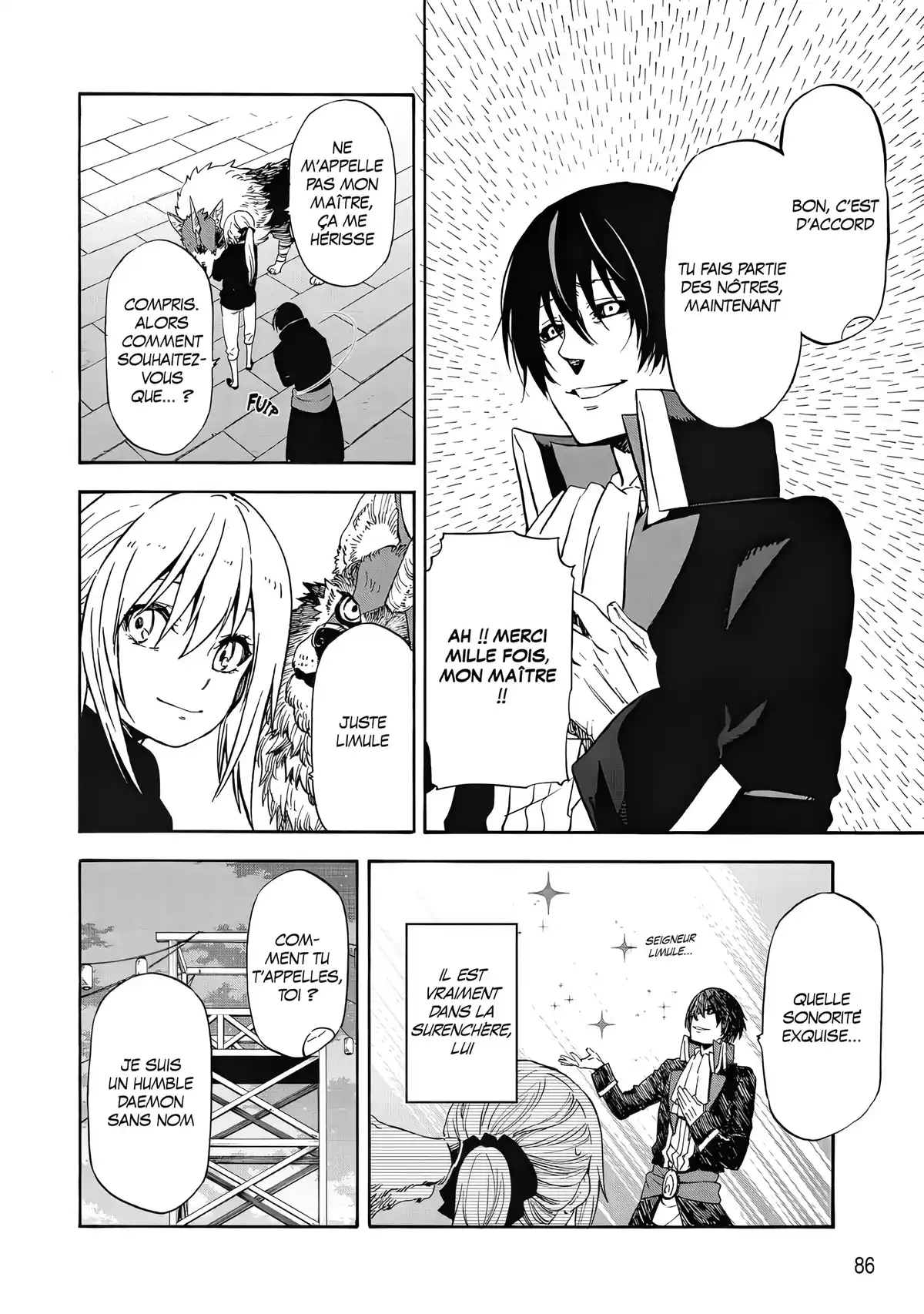 Moi, quand je me réincarne en Slime Volume 15 page 88