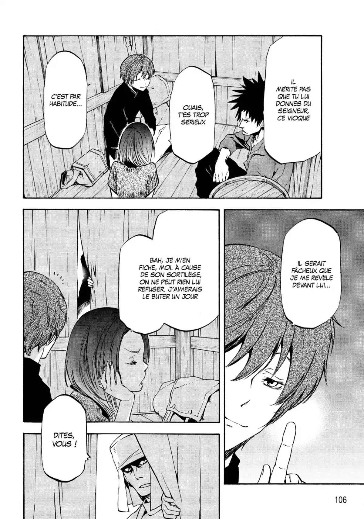 Moi, quand je me réincarne en Slime Volume 12 page 106