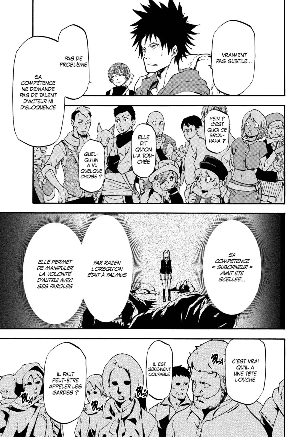 Moi, quand je me réincarne en Slime Volume 12 page 123