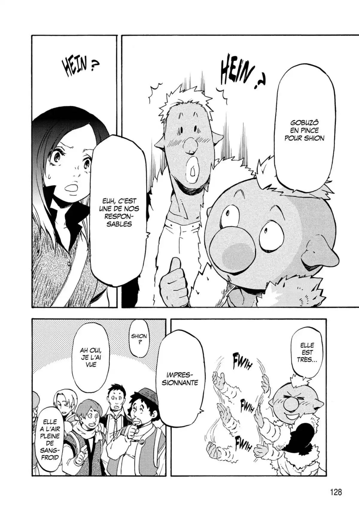 Moi, quand je me réincarne en Slime Volume 12 page 128