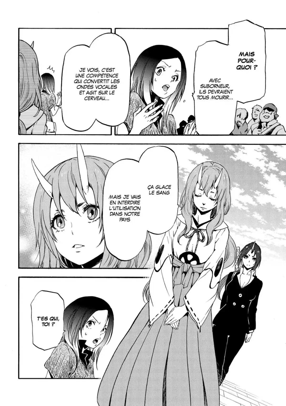 Moi, quand je me réincarne en Slime Volume 12 page 132