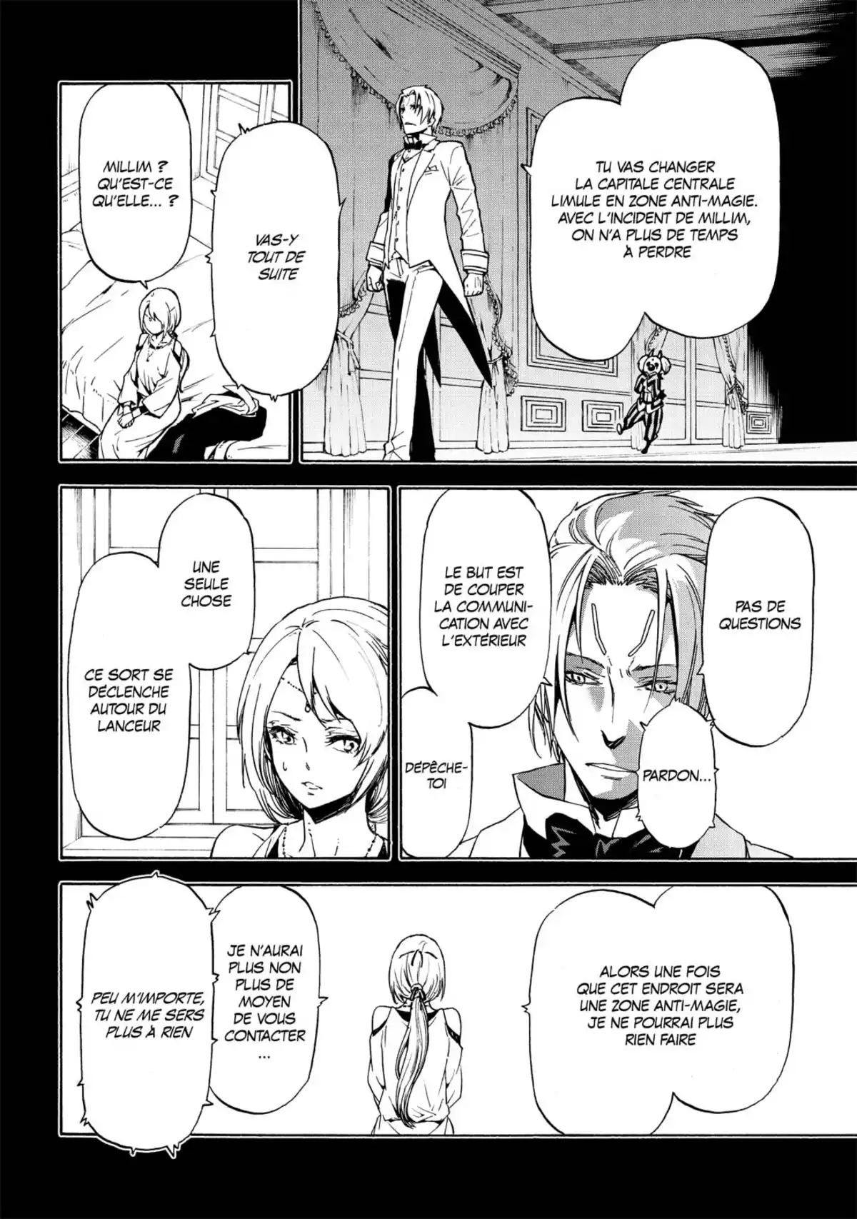 Moi, quand je me réincarne en Slime Volume 12 page 144