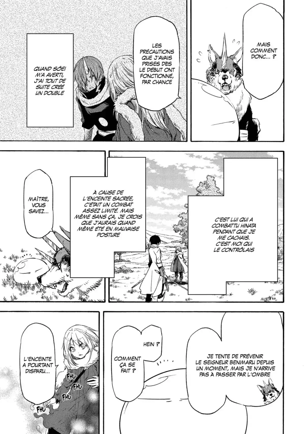 Moi, quand je me réincarne en Slime Volume 12 page 79
