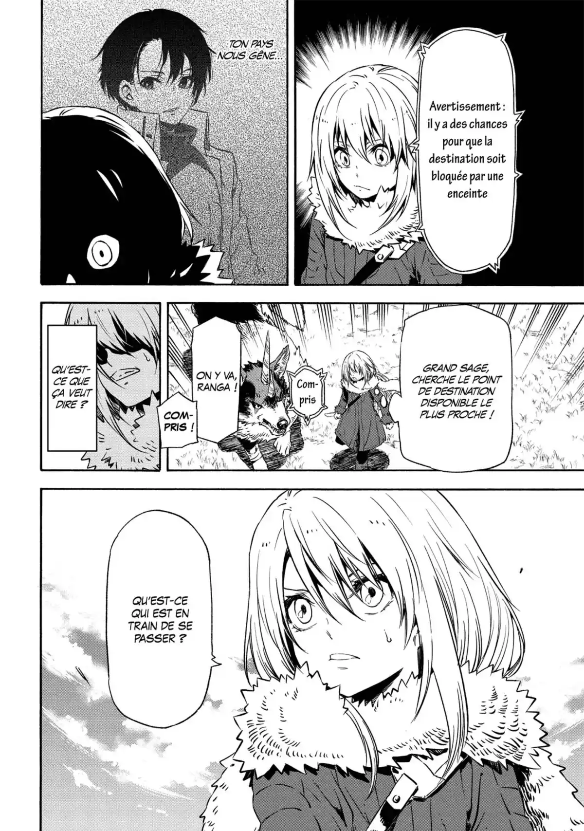 Moi, quand je me réincarne en Slime Volume 12 page 80