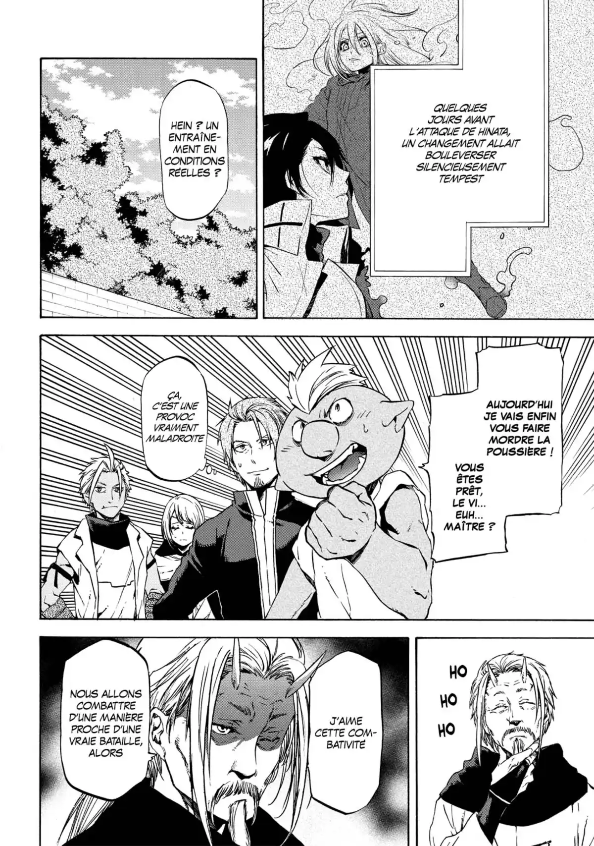 Moi, quand je me réincarne en Slime Volume 12 page 90