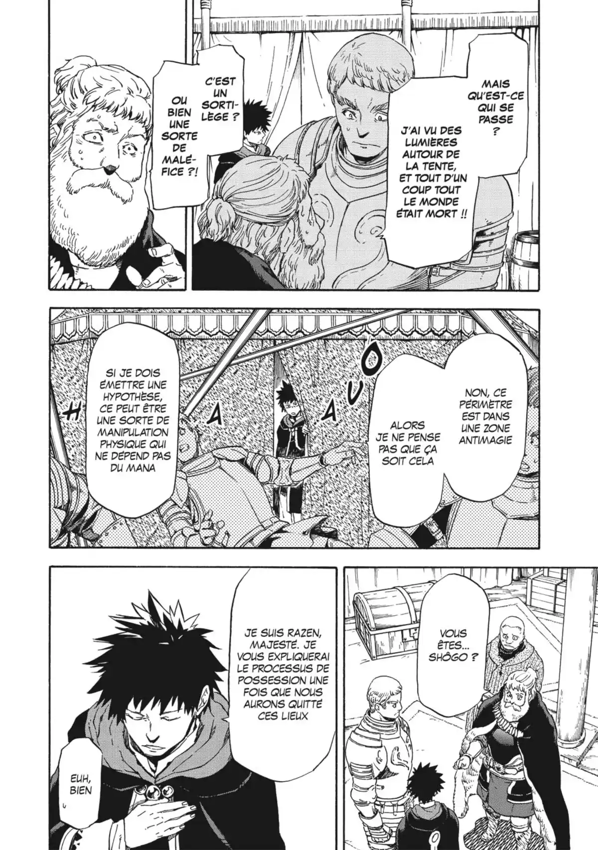 Moi, quand je me réincarne en Slime Volume 14 page 105