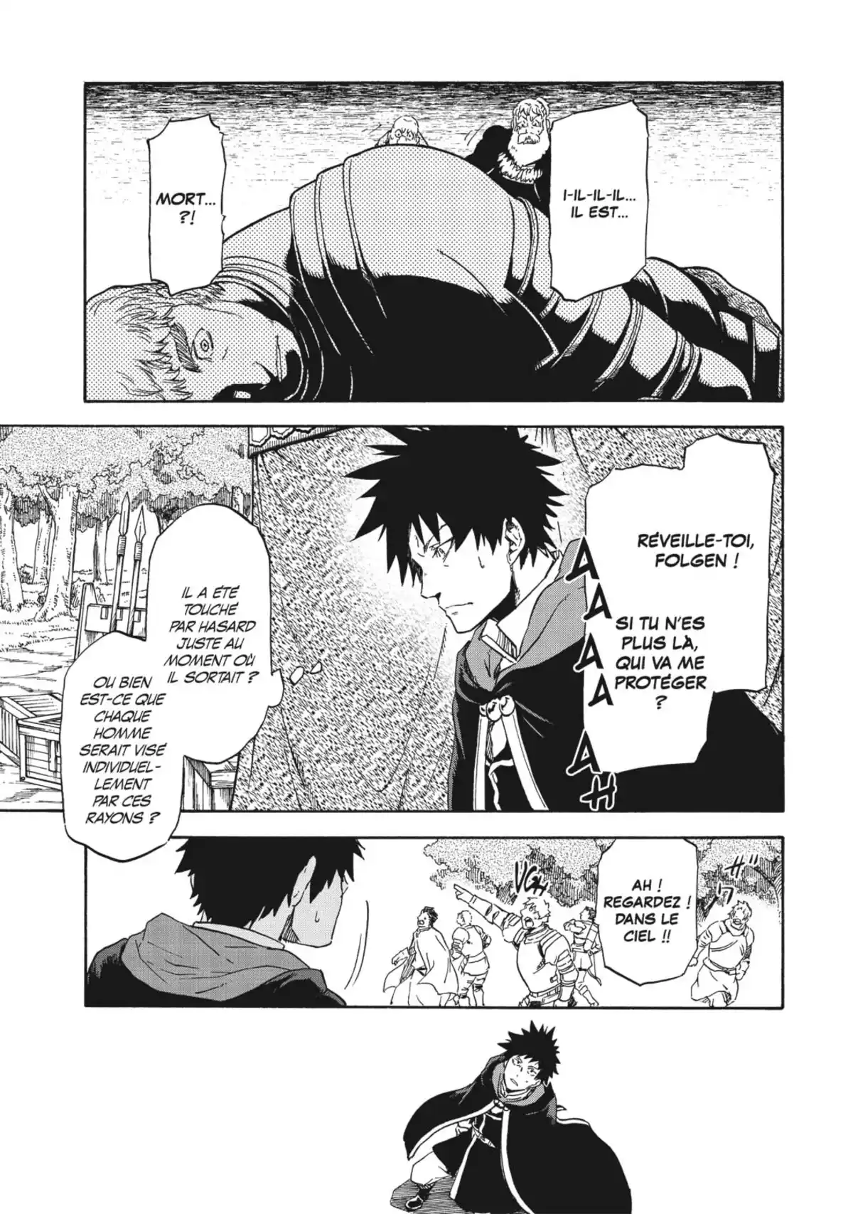 Moi, quand je me réincarne en Slime Volume 14 page 110