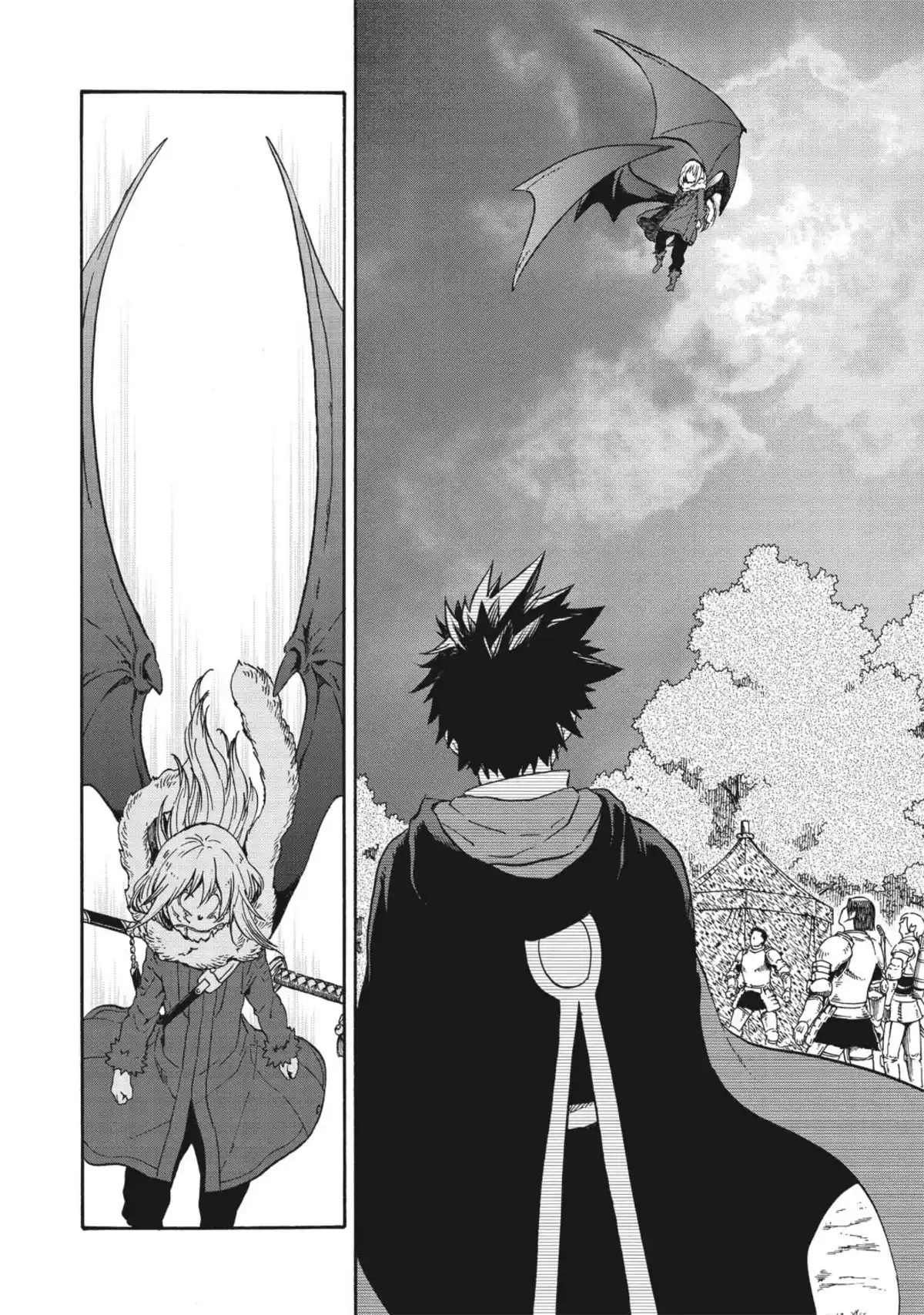Moi, quand je me réincarne en Slime Volume 14 page 111