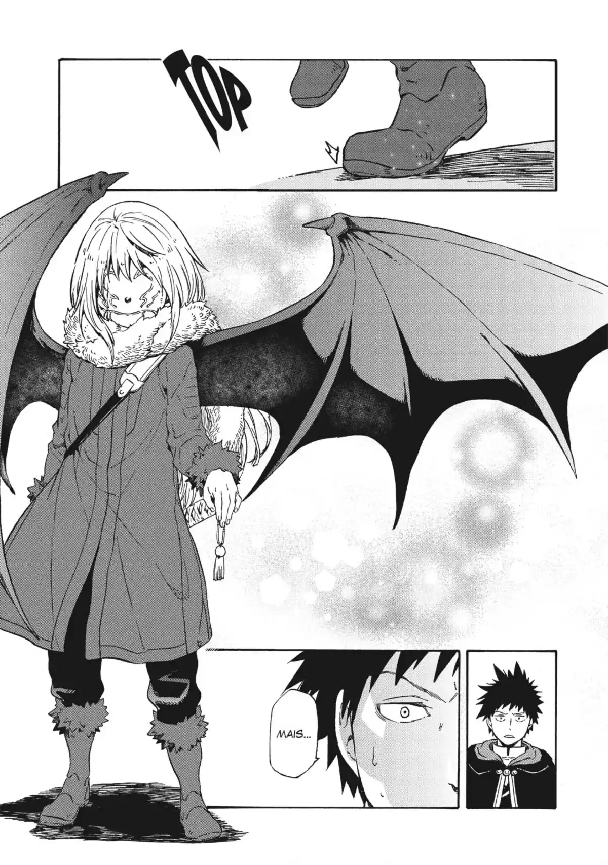 Moi, quand je me réincarne en Slime Volume 14 page 112