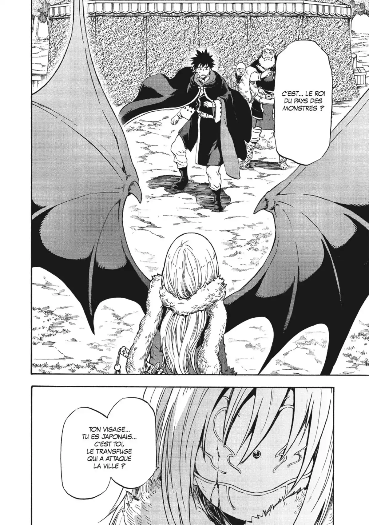 Moi, quand je me réincarne en Slime Volume 14 page 113