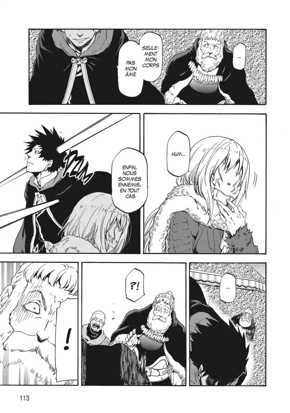 Moi, quand je me réincarne en Slime Volume 14 page 114