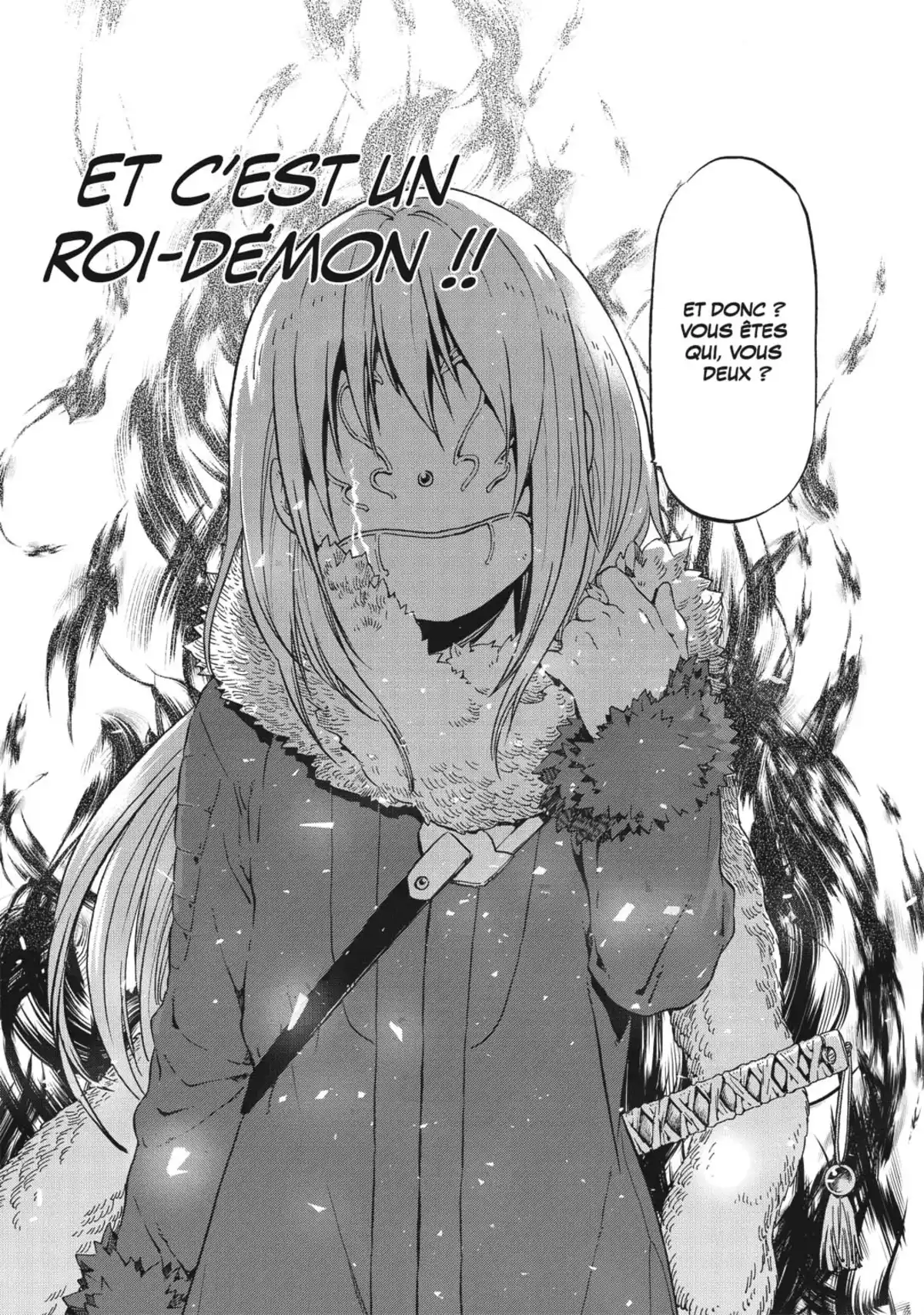 Moi, quand je me réincarne en Slime Volume 14 page 116