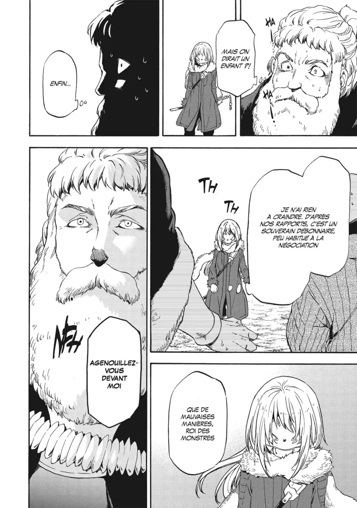 Moi, quand je me réincarne en Slime Volume 14 page 117