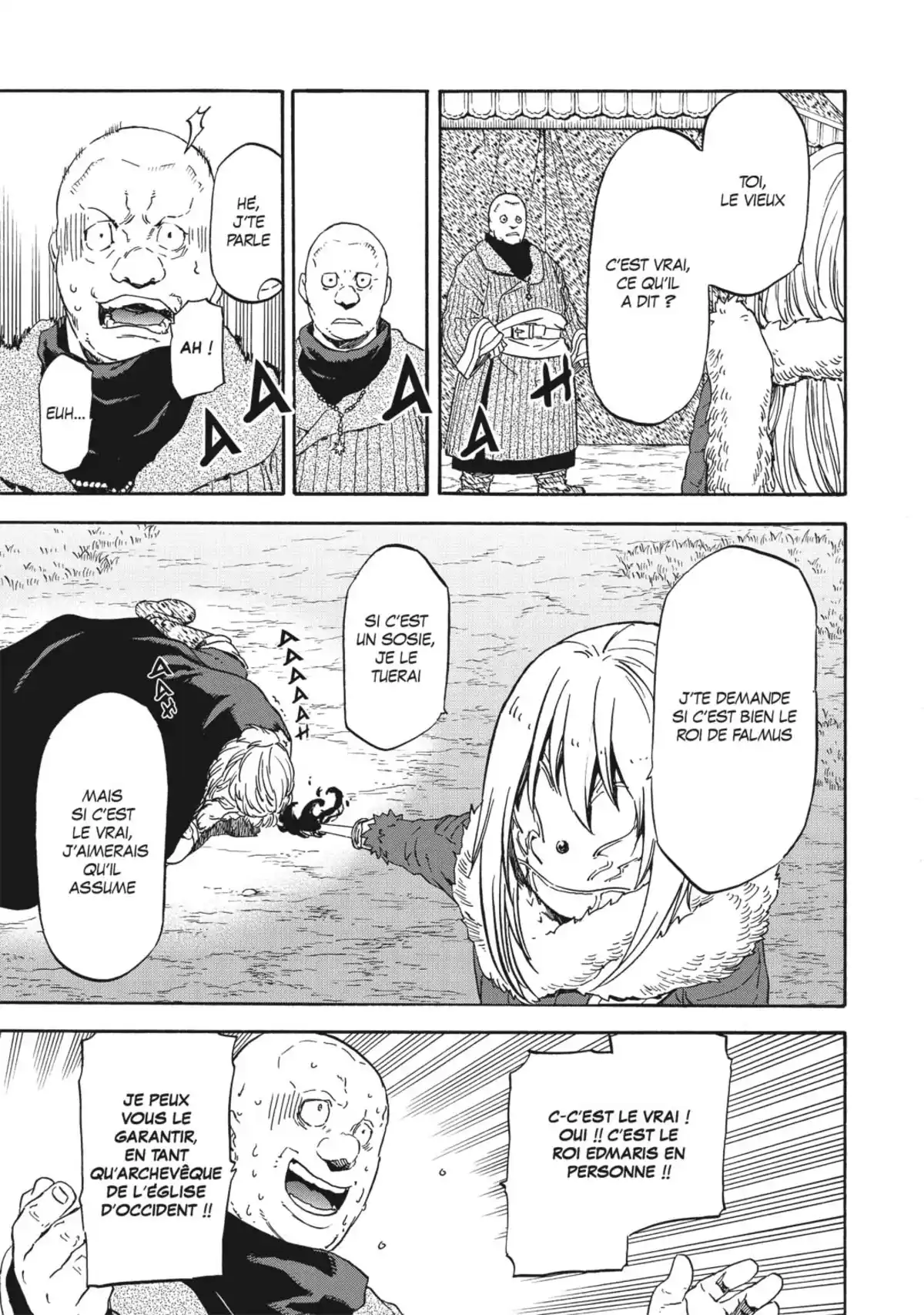 Moi, quand je me réincarne en Slime Volume 14 page 120