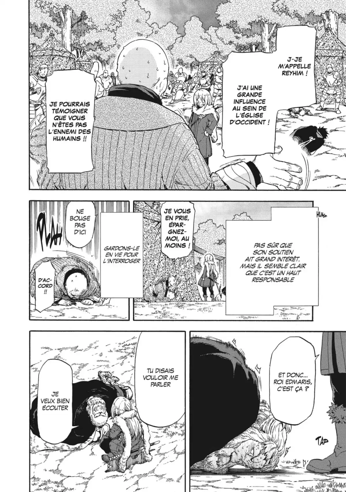 Moi, quand je me réincarne en Slime Volume 14 page 121