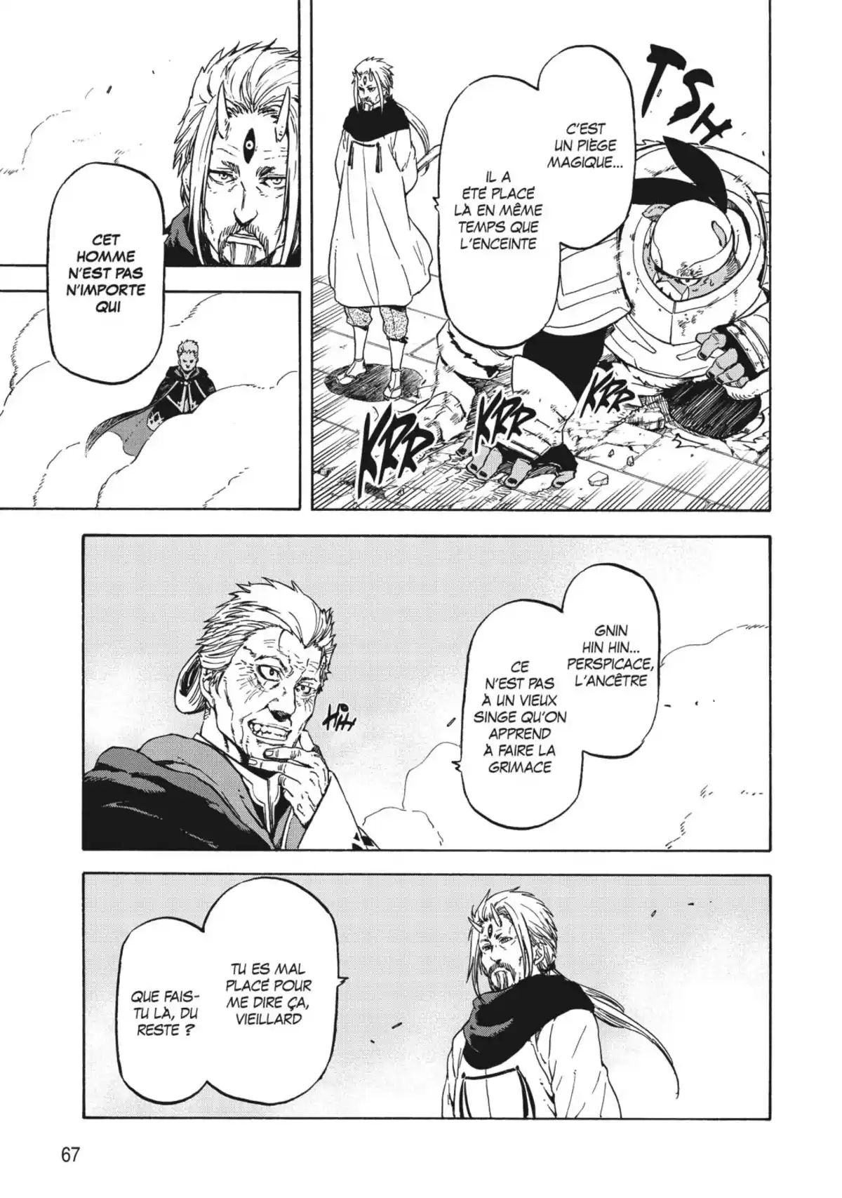 Moi, quand je me réincarne en Slime Volume 14 page 68