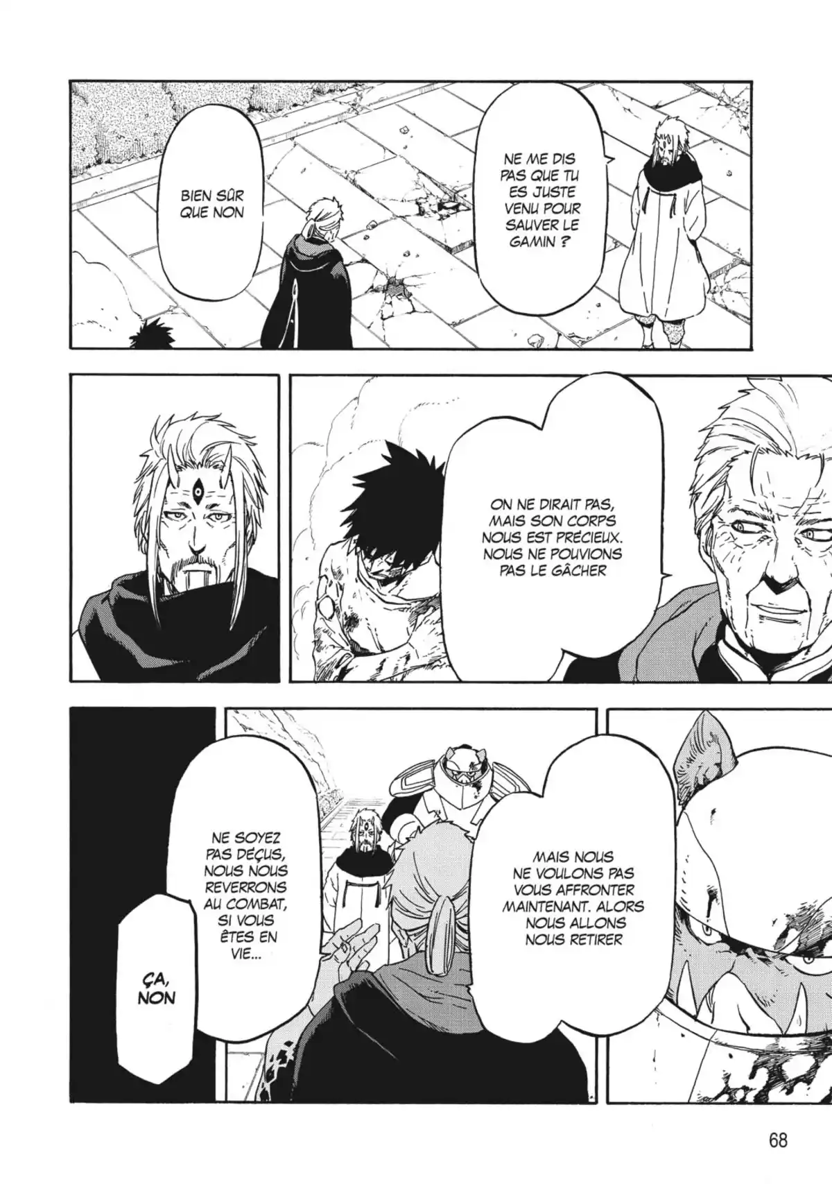 Moi, quand je me réincarne en Slime Volume 14 page 69