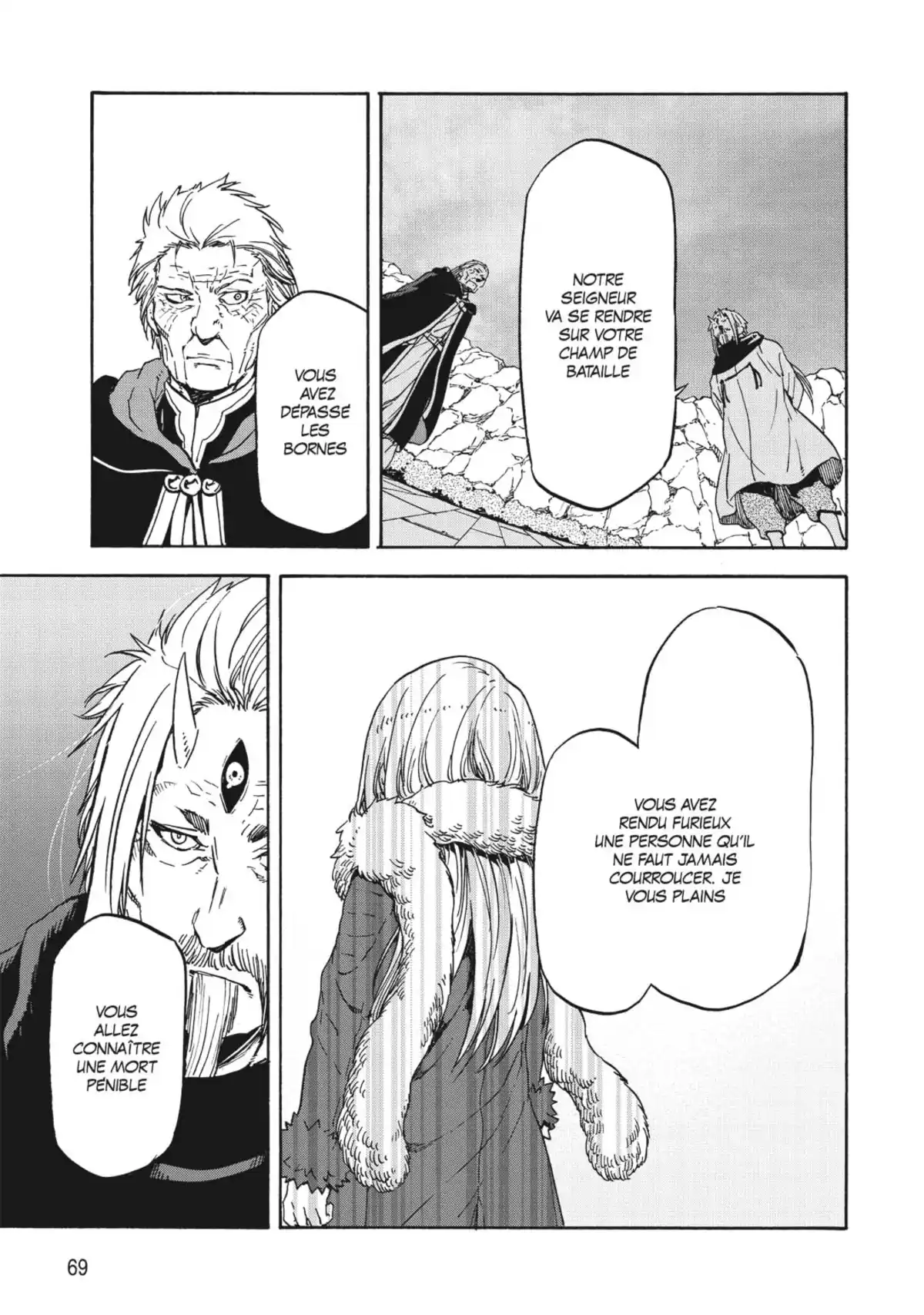 Moi, quand je me réincarne en Slime Volume 14 page 70