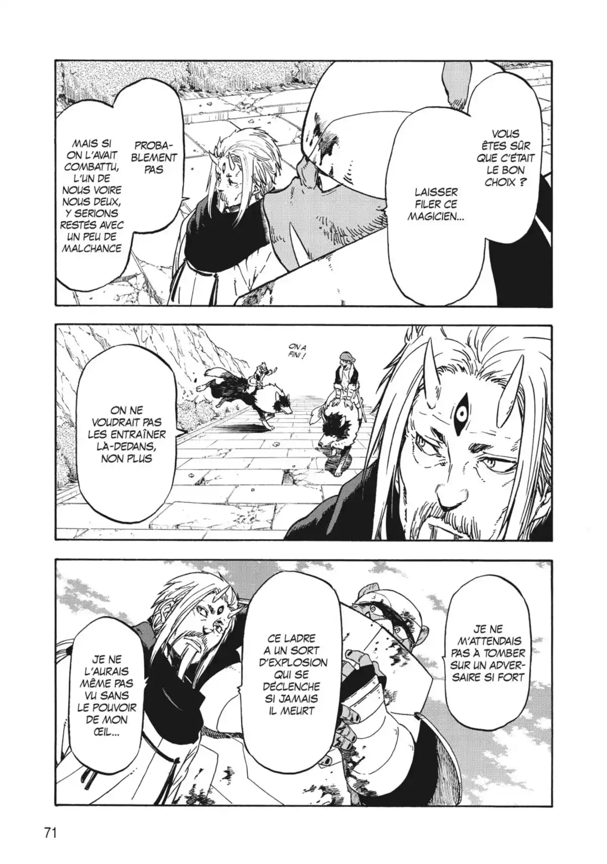 Moi, quand je me réincarne en Slime Volume 14 page 72