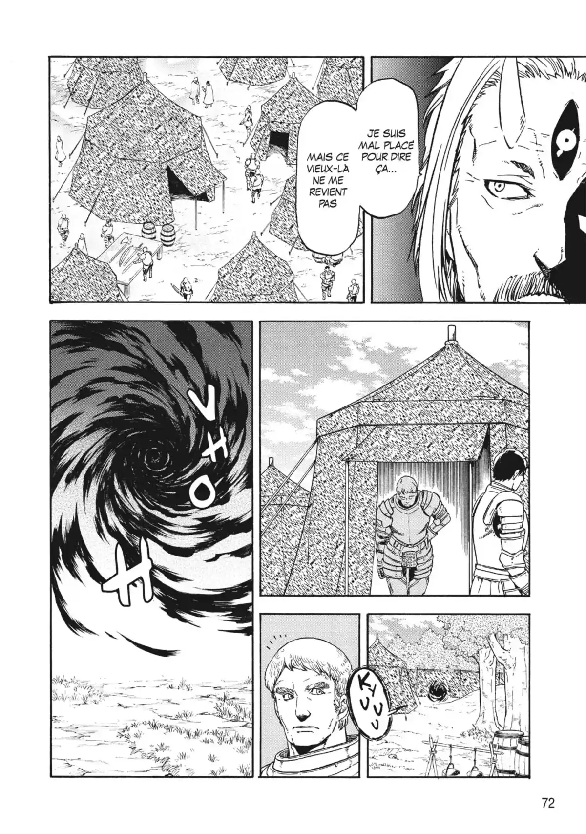 Moi, quand je me réincarne en Slime Volume 14 page 73