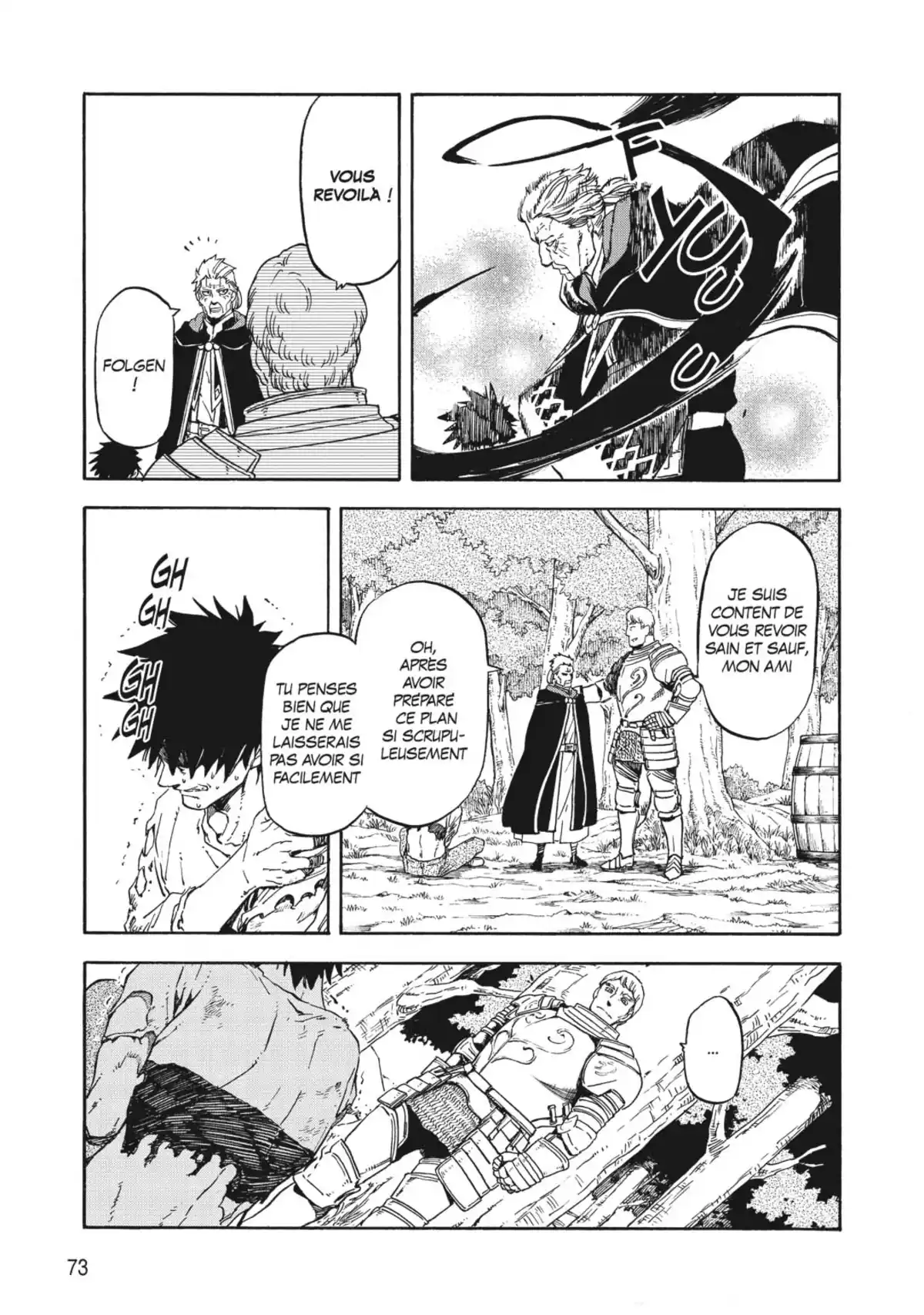Moi, quand je me réincarne en Slime Volume 14 page 74