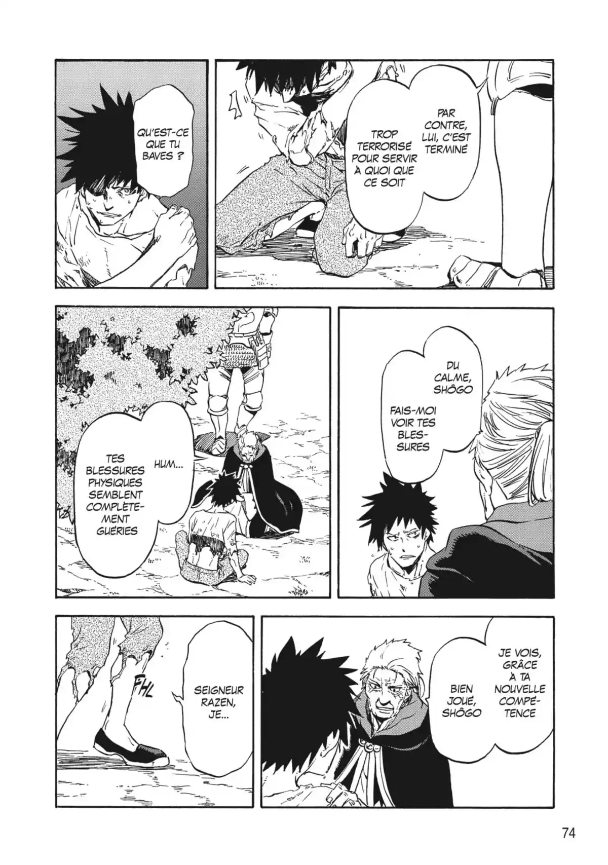 Moi, quand je me réincarne en Slime Volume 14 page 75