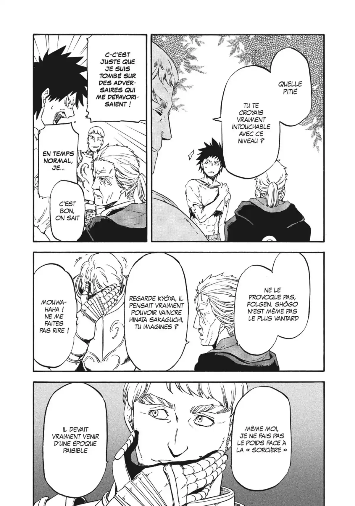 Moi, quand je me réincarne en Slime Volume 14 page 76